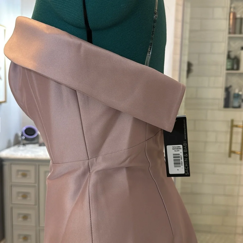 SACHIN & BABI Tatia Gown NWT - Blush - Picture 6 of 9